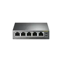 TP-Link TL-SG1005P v5.0, ​5-Port Gigabit Desktop Switch with 4-Port PoE