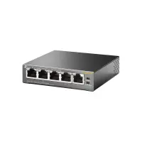 TP-Link TL-SG1005P v5.0, ​5-Port Gigabit Desktop Switch with 4-Port PoE