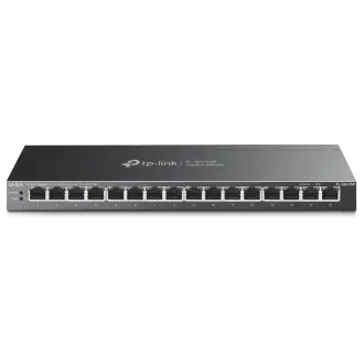 TP-Link TL-SG116P v1.0, 16-Port Gigabit Desktop Switch with 16-Port PoE+