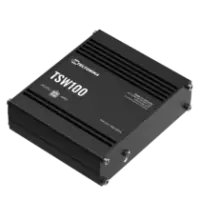 Teltonika TSW100 Unmanaged L2 PoE+ Switch με 5 Θύρες Gigabit (1Gbps)