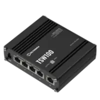 Teltonika TSW100 Unmanaged L2 PoE+ Switch με 5 Θύρες Gigabit (1Gbps)
