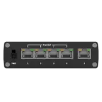 Teltonika TSW100 Unmanaged L2 PoE+ Switch με 5 Θύρες Gigabit (1Gbps)