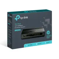 TP-Link TL-SF1016D 16-Port 10/100Mbps Desktop Switch Ver. 6.0
