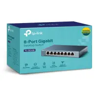 TP-Link TL-SG108 v6 8-Port 10/100/1000Mbps Desktop Switch