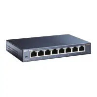 TP-Link TL-SG108 v6 8-Port 10/100/1000Mbps Desktop Switch