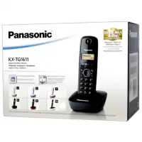 Panasonic KX-TG1611 GR/B Μαύρο